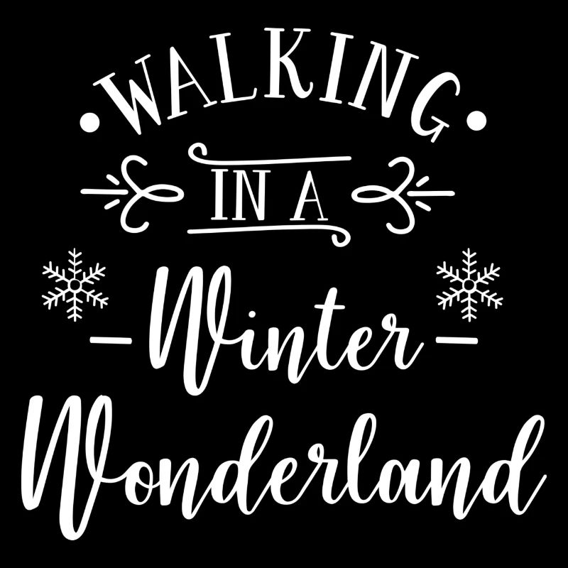 Winter Walking Walk Ice Snow Gift