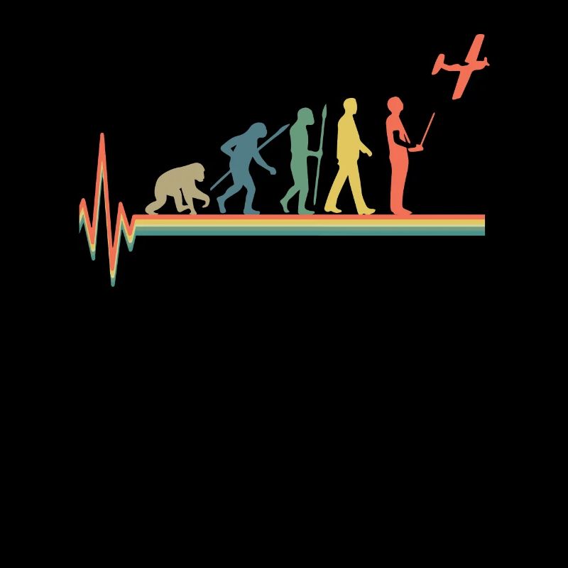 Modèle Flight Evolution Retro Vintage Designer