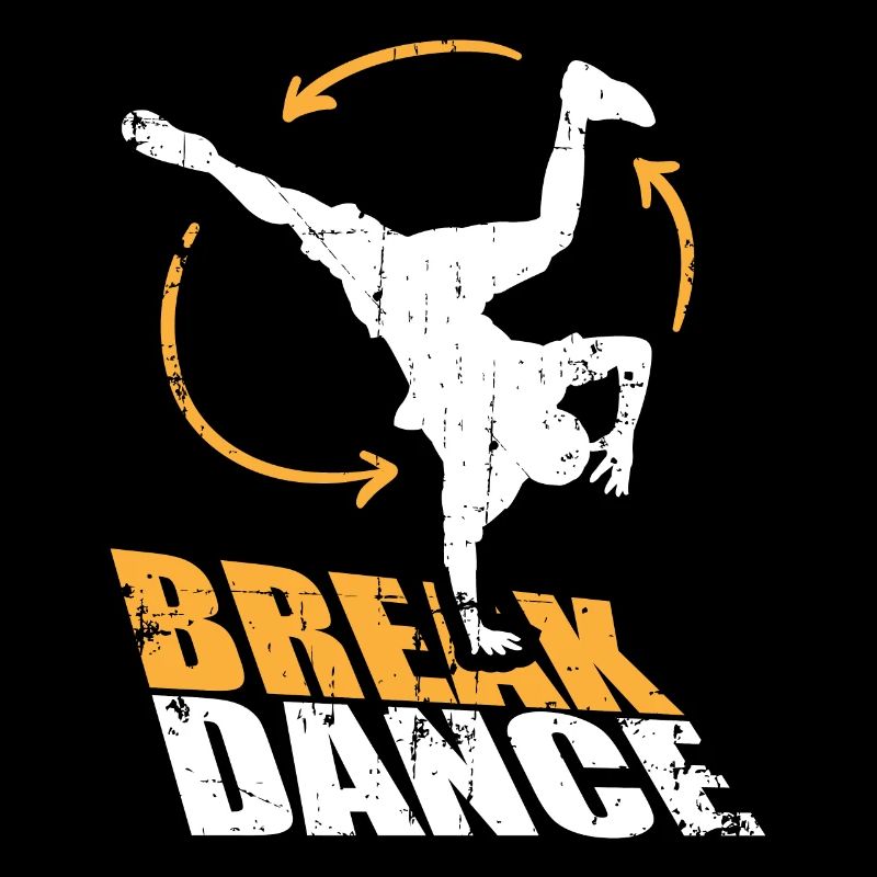 Breakdance Handstand Spin Breakdancer Bboy