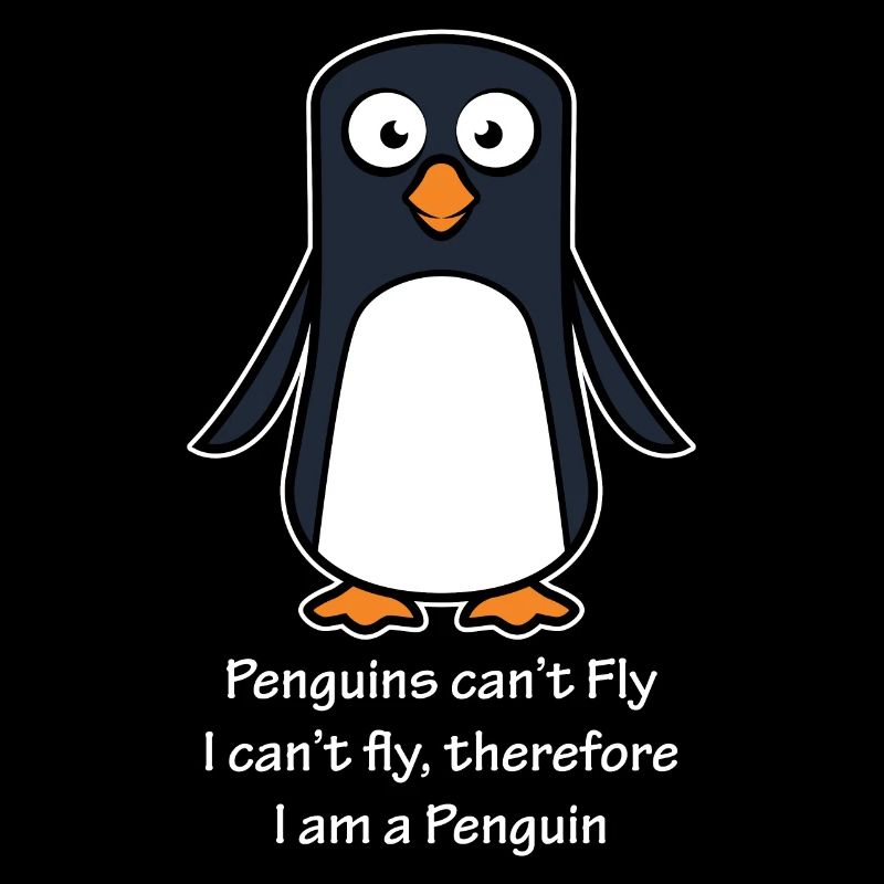 Ich bin ein Pinguin