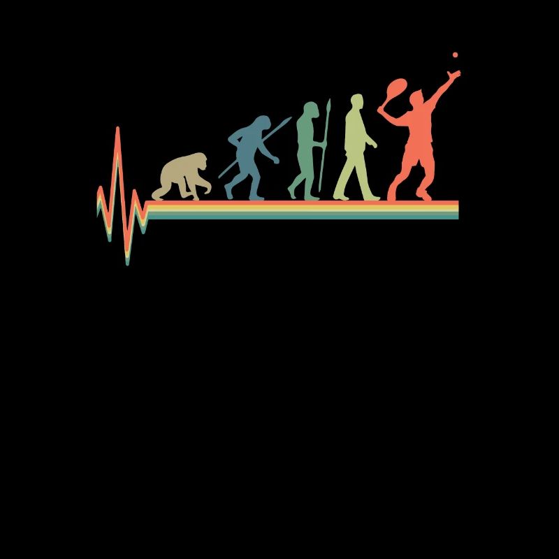 Evolution Tennis Geschenk