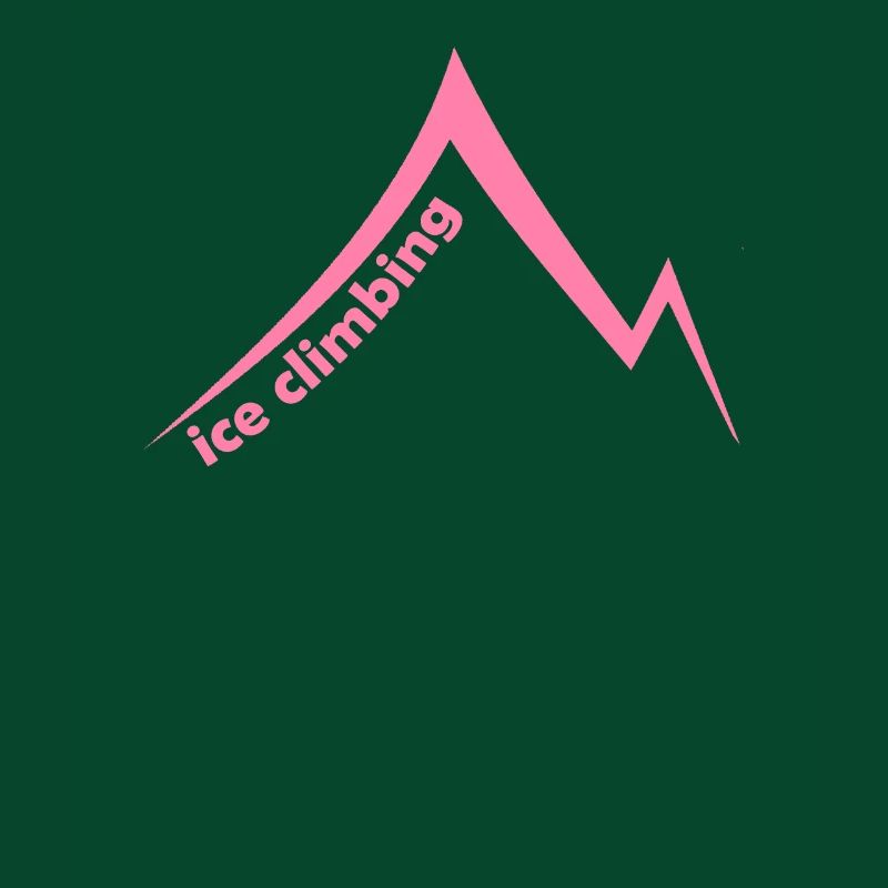 Eispickel Eisklettern Eiskletterer Eiswand Berg