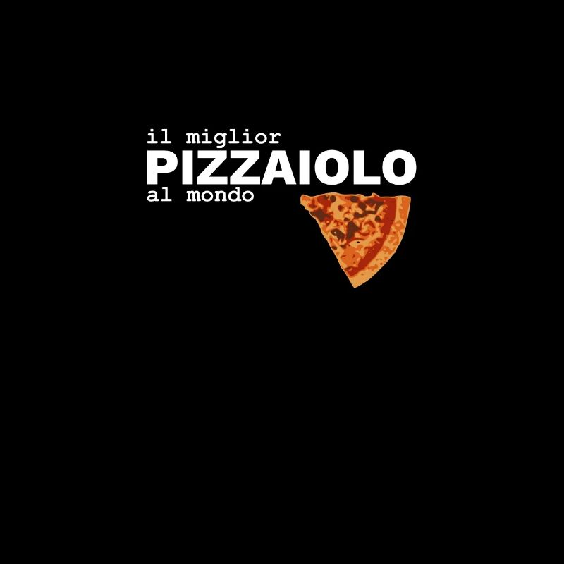 Bester Pizzabäcker Miglior Pizzaiolo Pizza