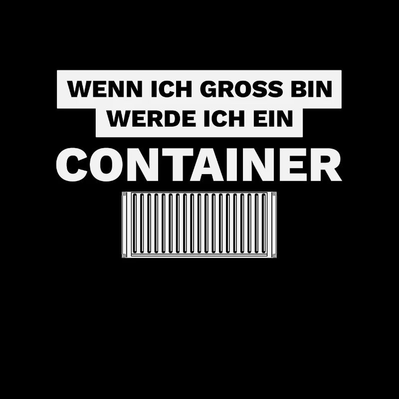 Container HO Modellbahn Spruch