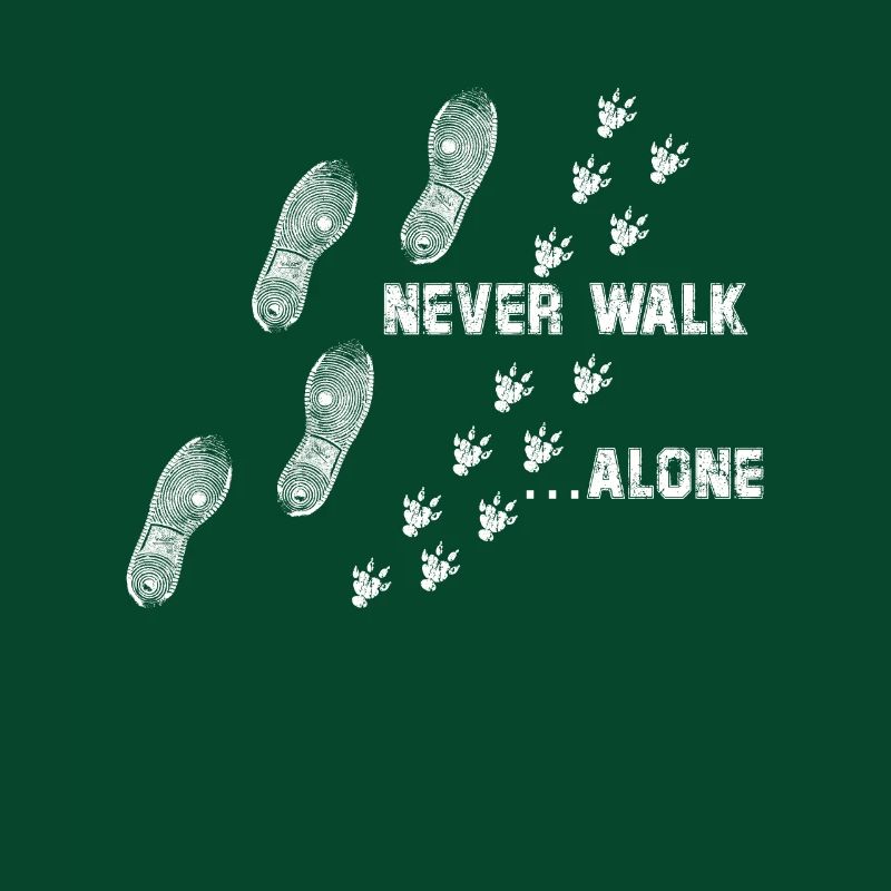 never walk alone cobaye