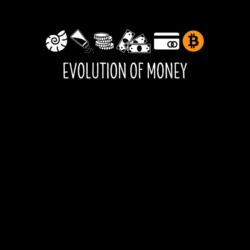 Evolution Development Of Money Cryptocurrency