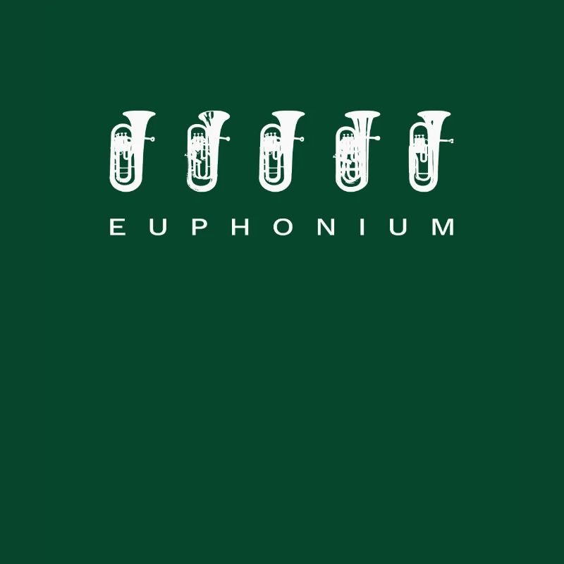Euphonium Eufonium Horn Blechbläser Vintage