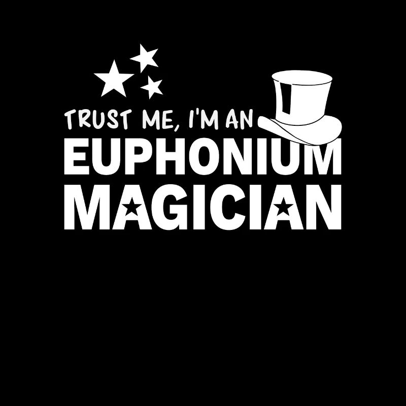 Euphonium Eufonium Blechbläser Tuba Horn Spruch