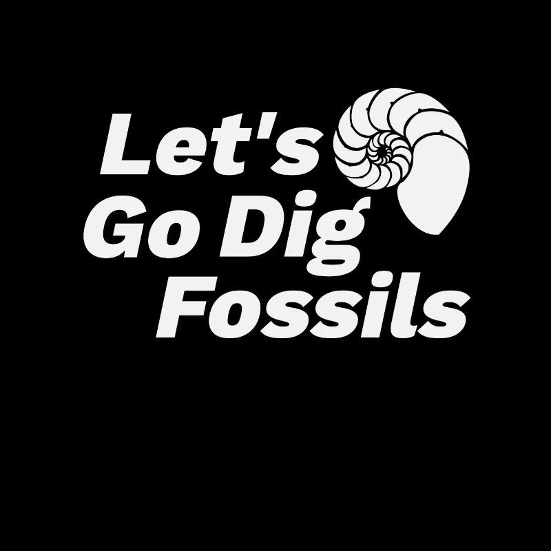 Fossil Fossilization Ammonite Saying