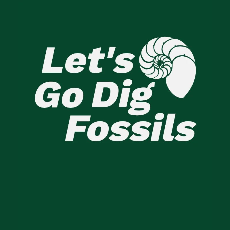 Fossilisation Ammonite Dicton