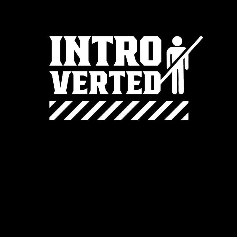 Introvertiert Sarkasmus Introvertierter Schüchtern