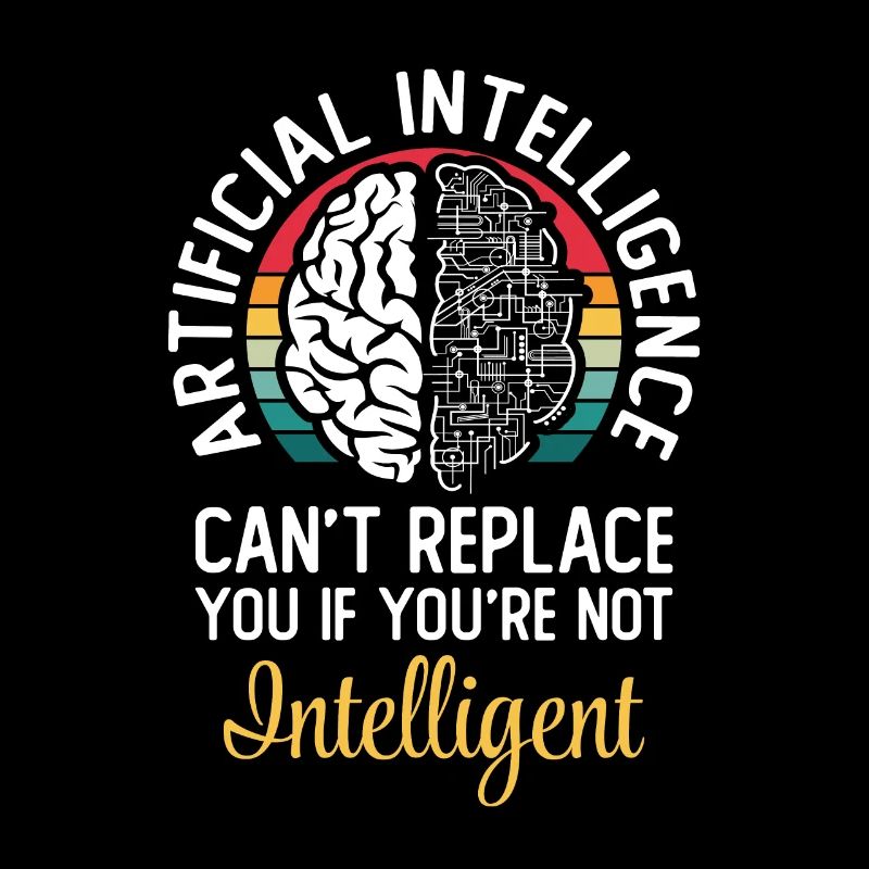 Artificial Intelligence Algorithmus Brain