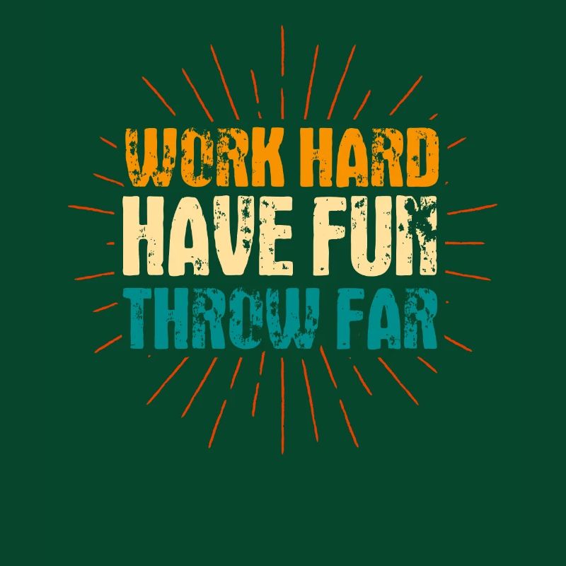 Diskuswerfen Diskuswerfer Geschenk