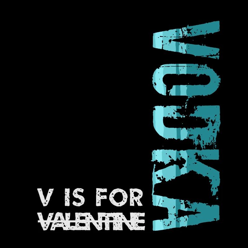 V is for Vodka
