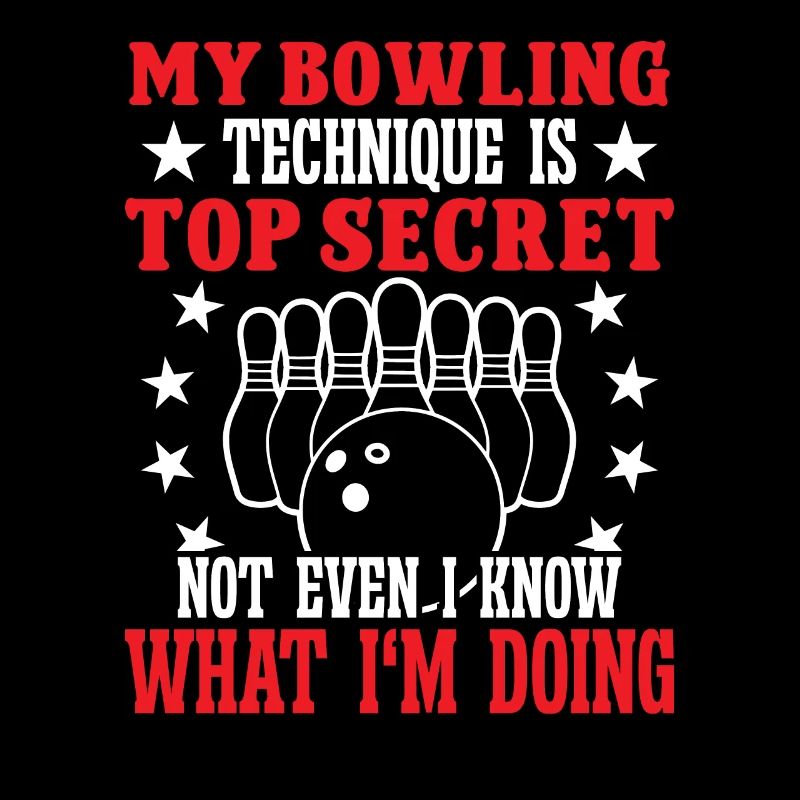 My Bowling technique is mysterious not