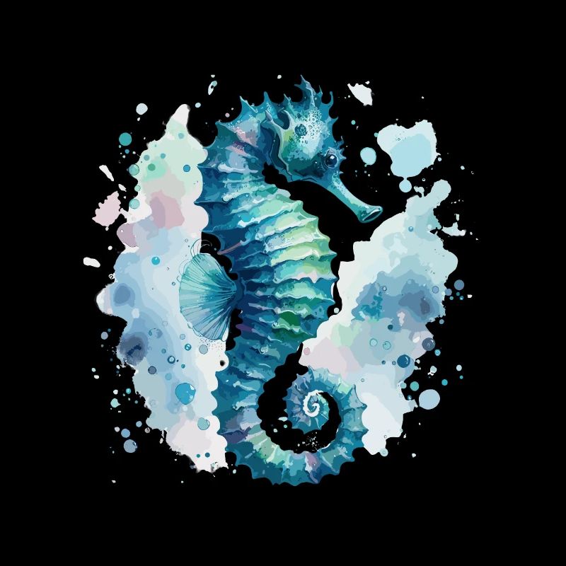 Hippocampe, Mer, Créatures Marines, Vacances, Plage, Fun