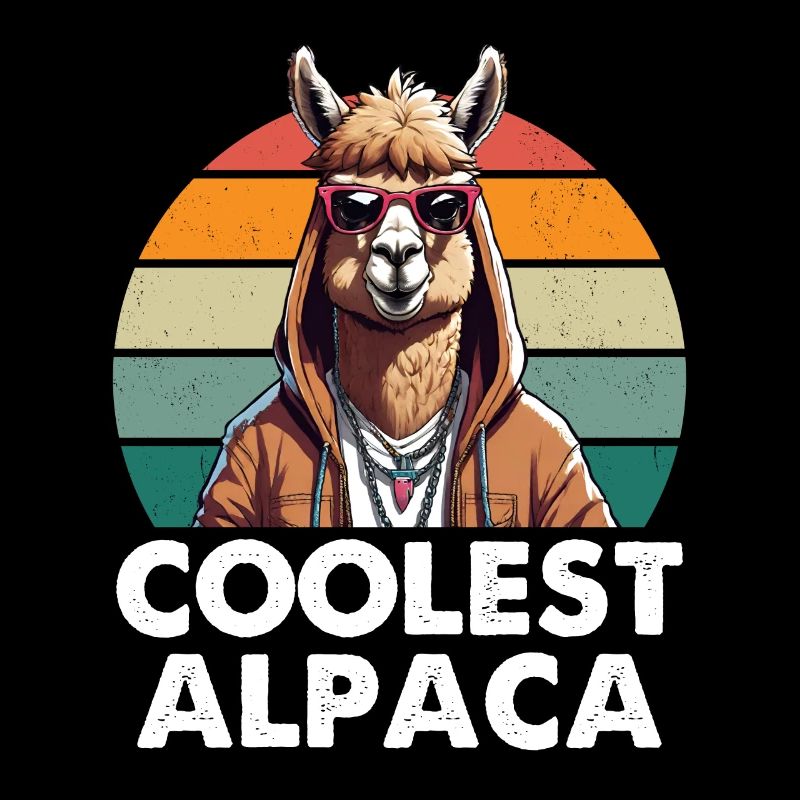 L’alpaga le plus cool