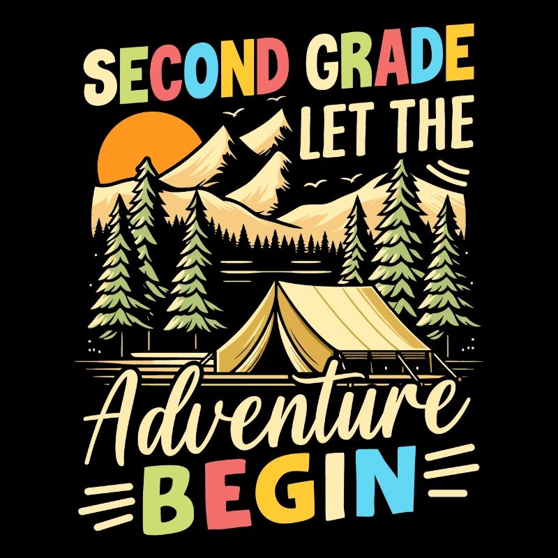 Second Grade Let The Adventure Begin
