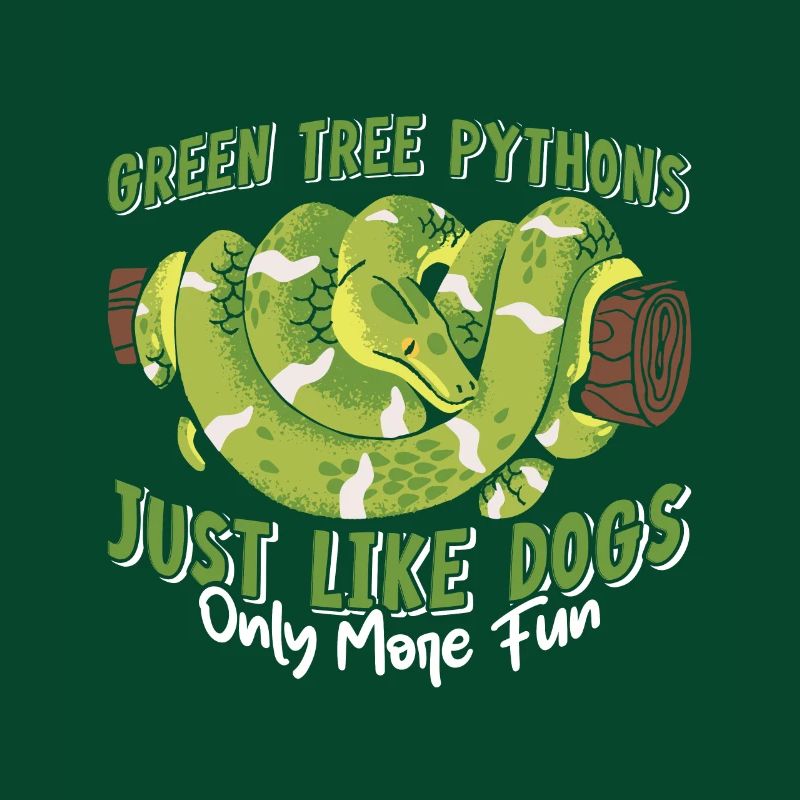 Green Tree Python