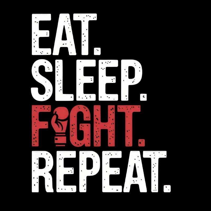 Manger Dormir Combattre Répéter