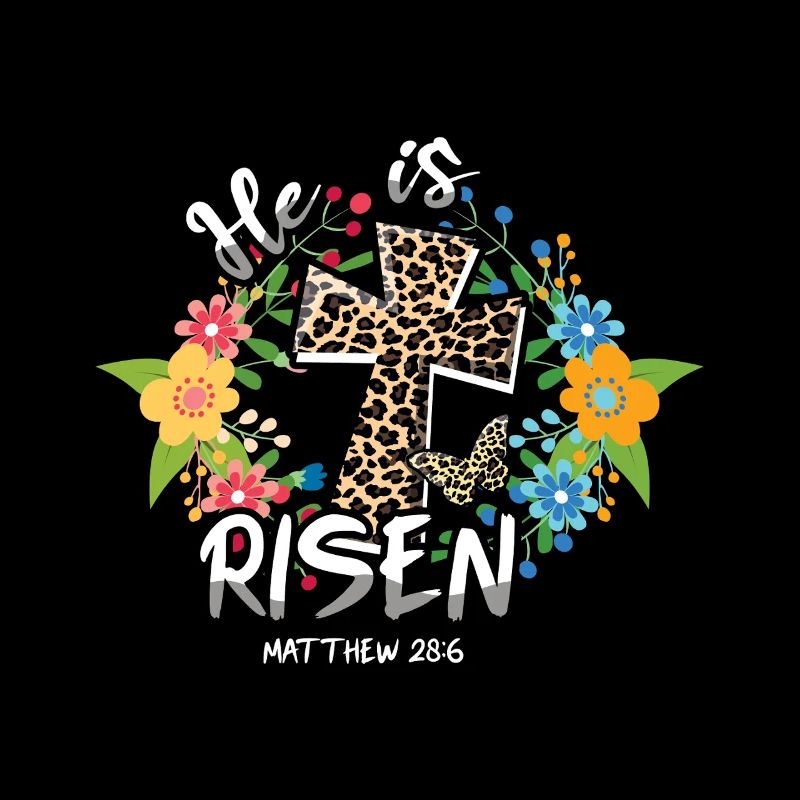 Easter He Is Risen Matthew 28:6