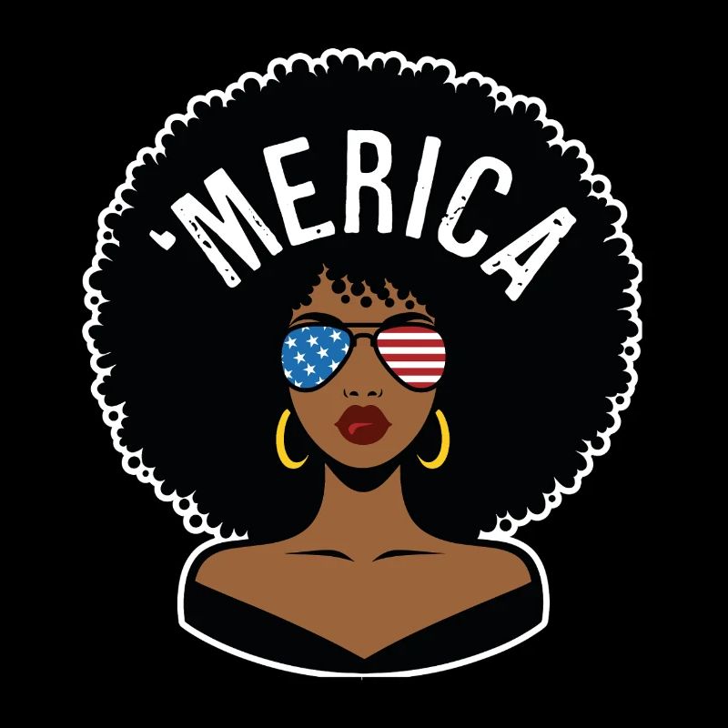 'merica Afro