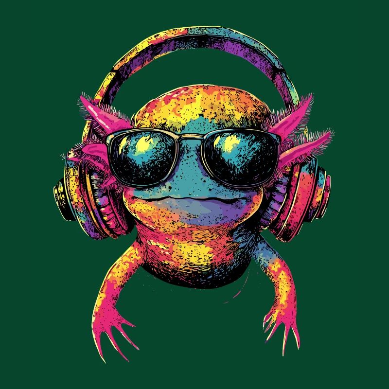 Axolotl Petite queue de triton Queue mignon Axolotl