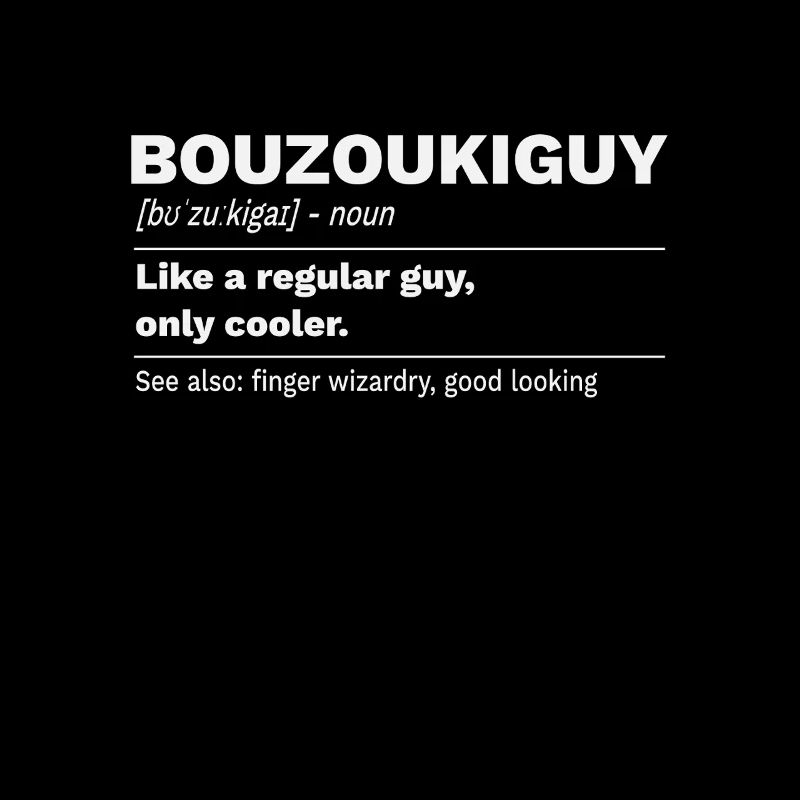 Bouzouki Guy Hellas Rembetiko Lexicon Definition
