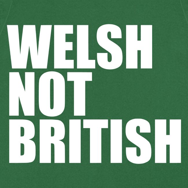 Welsh Not British