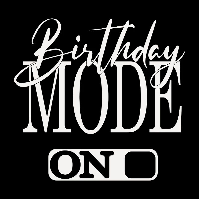 MODE ANNIVERSAIRE ACTIVÉ