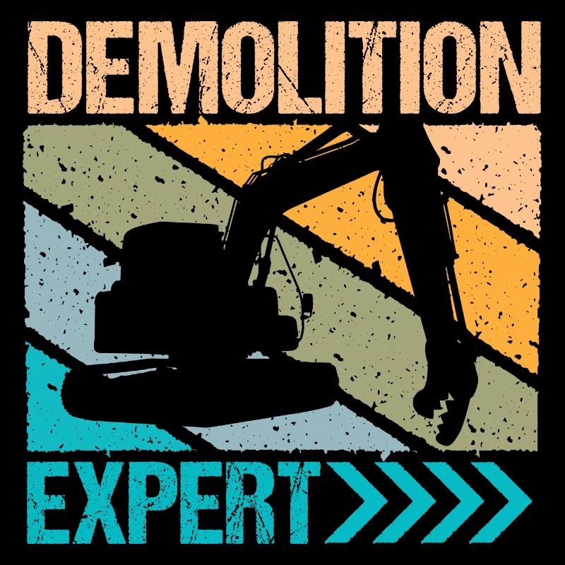 Demolition Expert Baggerfahrer