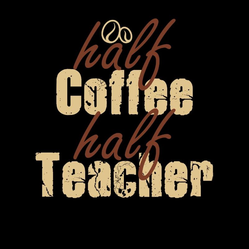 Moitié café moitié enseignant