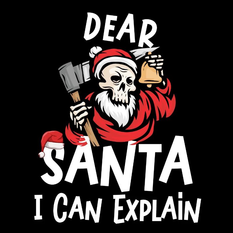 Dear Santa I Can Explain