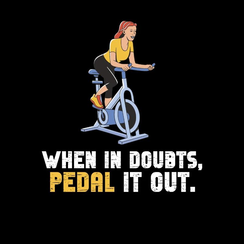Quand il doute pédalez-le