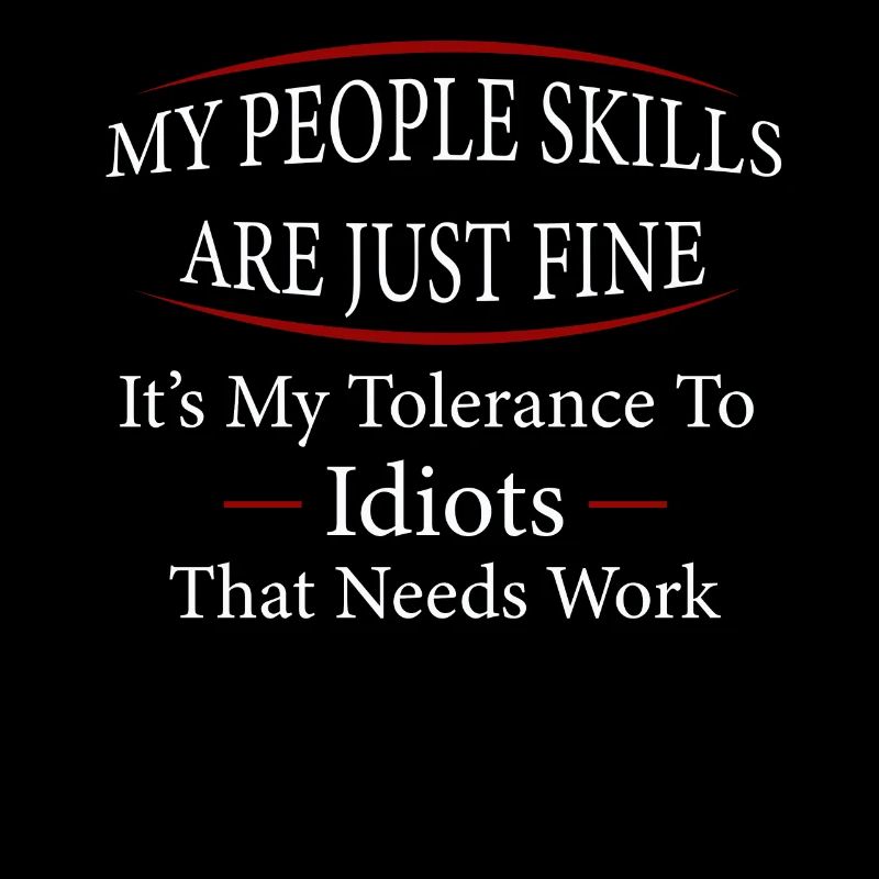 Mes compétences relationnelles sont très bien