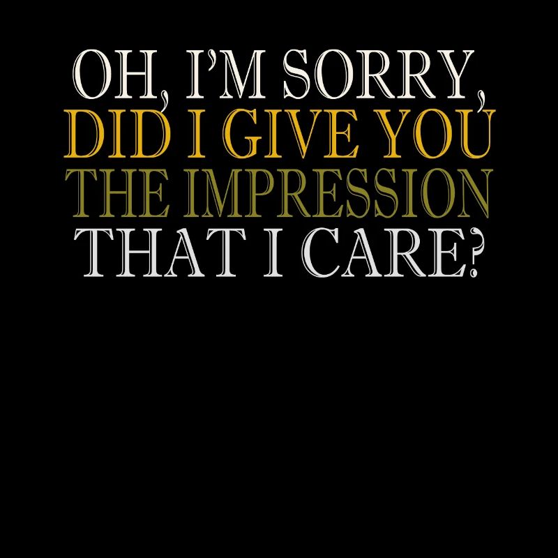 Indifference Sarcasm Different Attitude