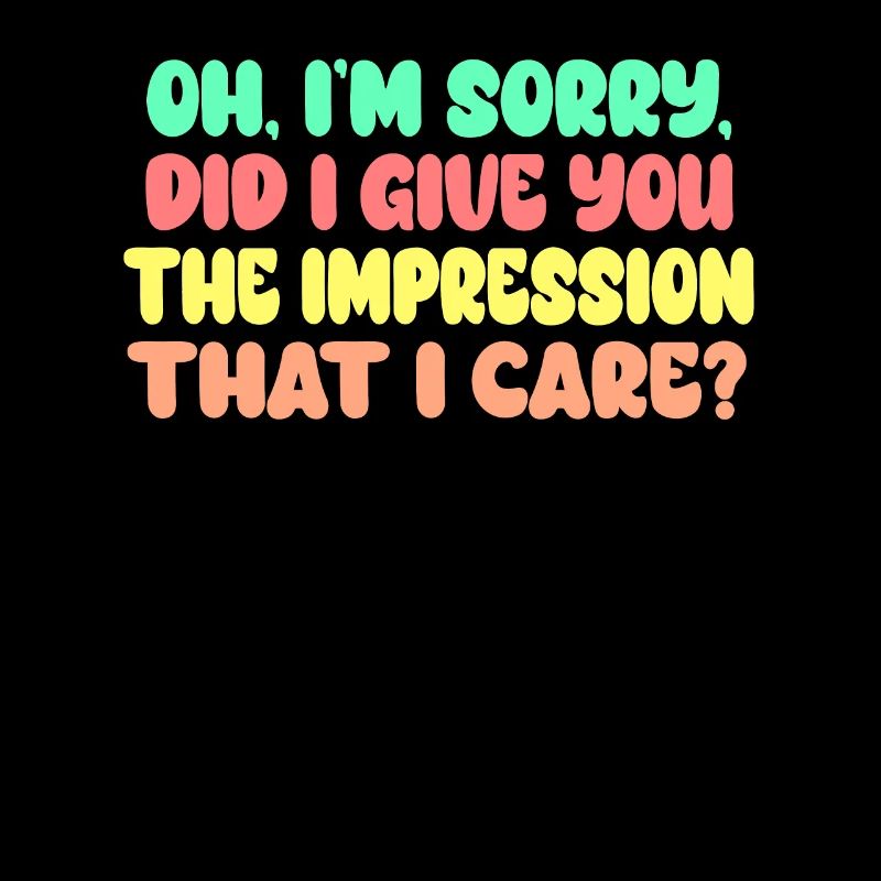 Indifference Sarcasm Different Attitude