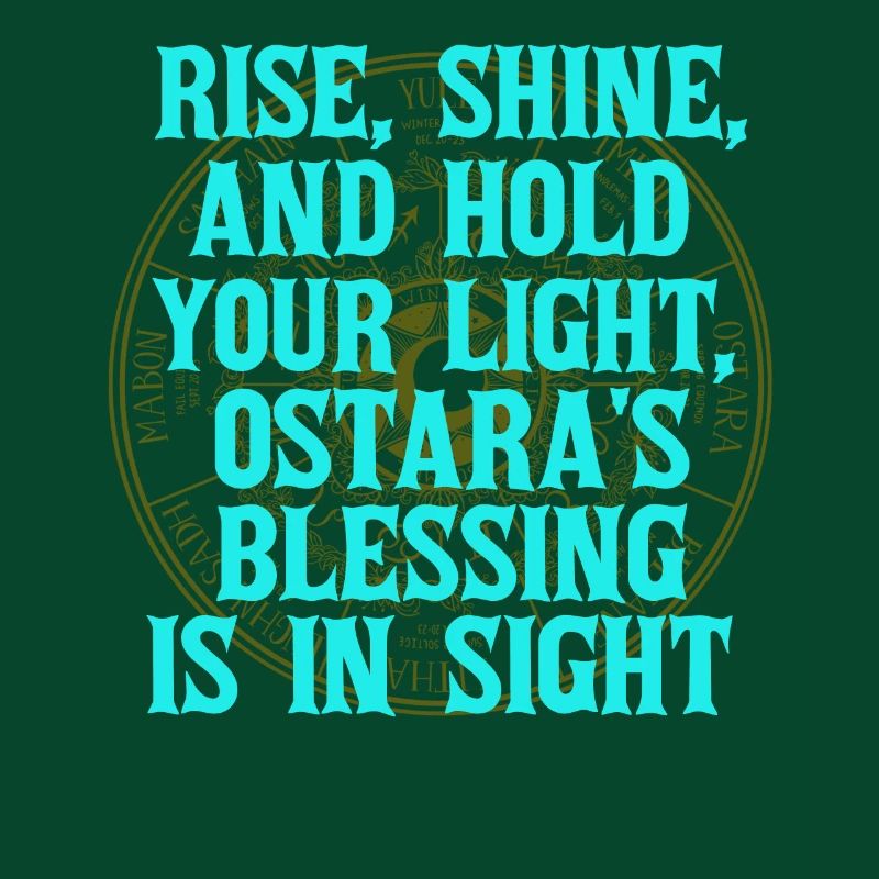 Ostara Witch Moon Eostre Spring Eastern