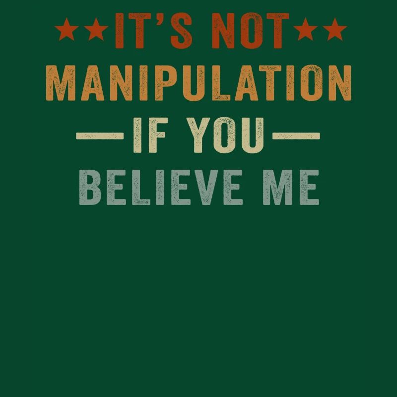 Pas de manipulation si vous croyez