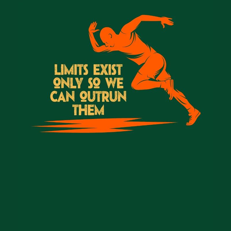 Limits Exist Only So We Can Outrun Them