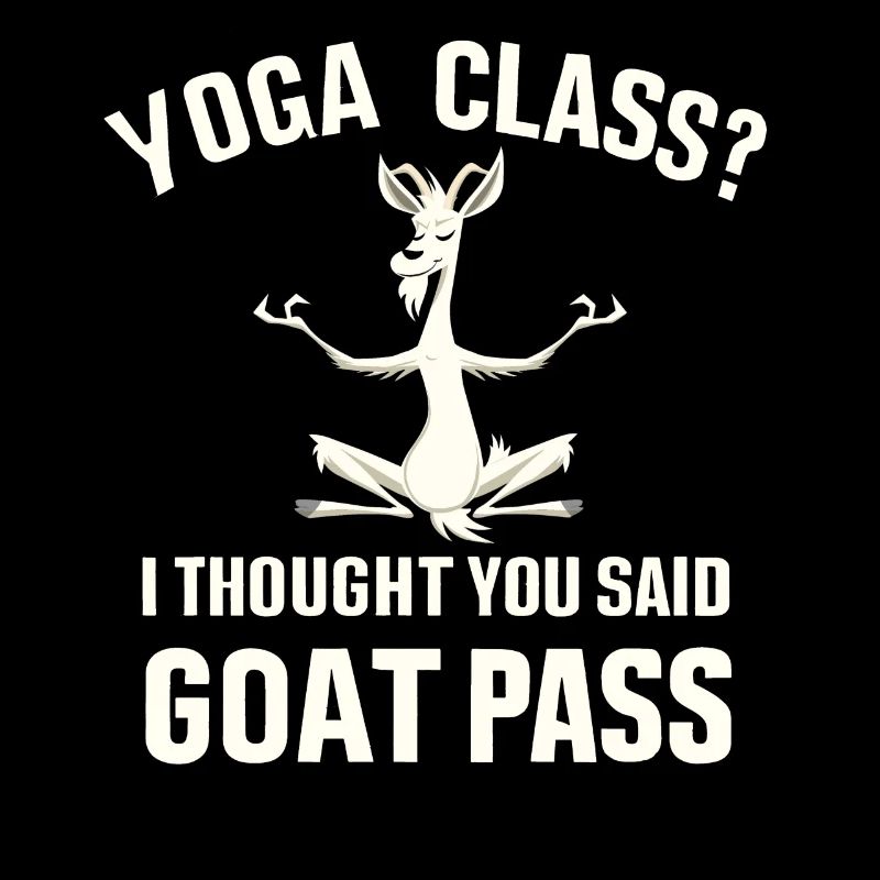 Yoga-Kurs oder Ziegenpass