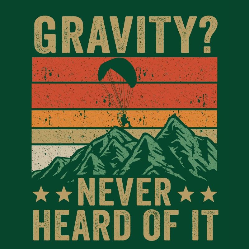 Hilarious Paramotor Gravity Meme