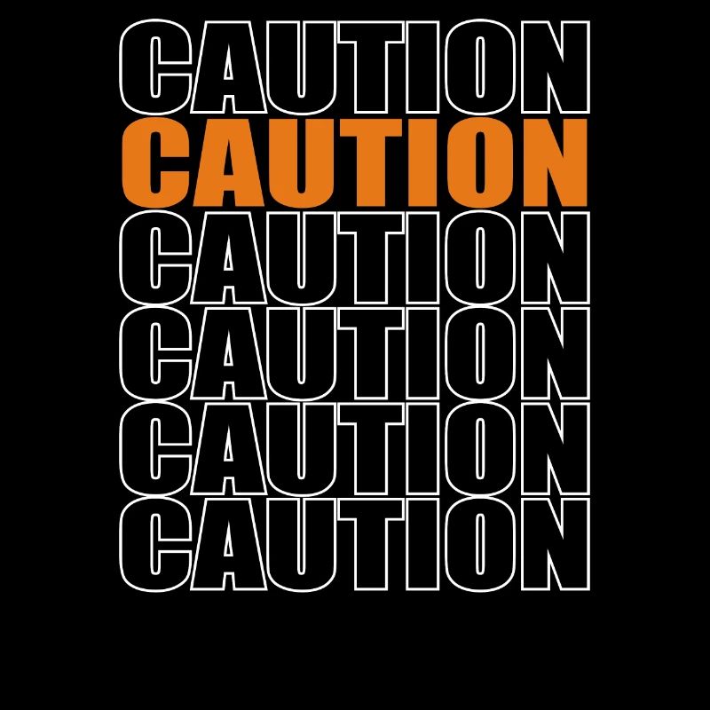 Caution Graphic