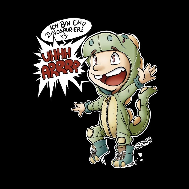 Ich bin ein Dinosaurier!