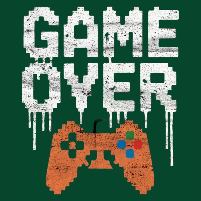 Enterrement de vie de garçon : conception de Game-Over