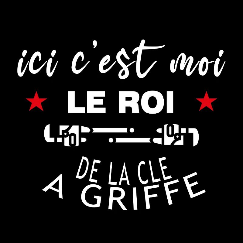 c'est moi le ROI de la clé à griffe