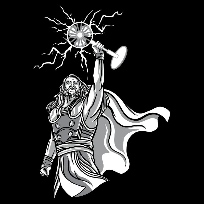 drôle Thor de Ventilathor