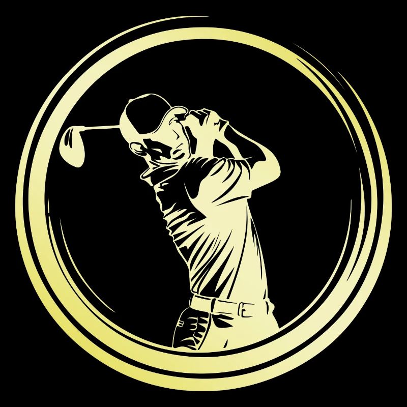 Golfer Man