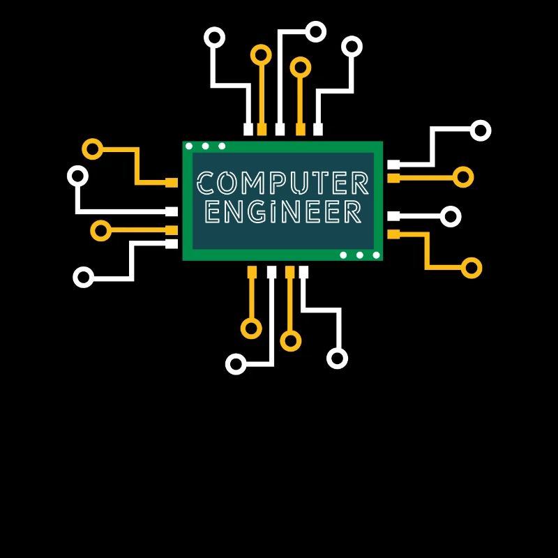 Computer engineer nerd computer science informatics