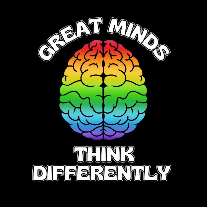 Great minds think differently